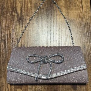 💕 Sparkle Clutch Crossbody in Blush Pink 💕 SALE 3 for $30!